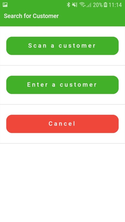 mobile screen