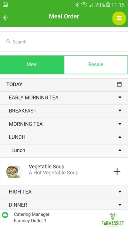 mobile screen
