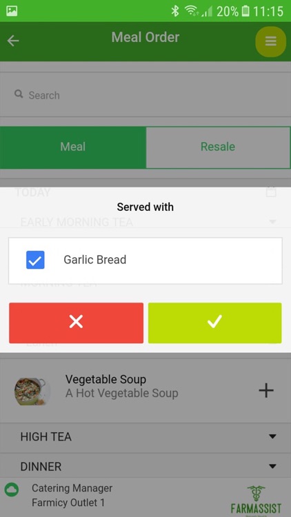 mobile screen
